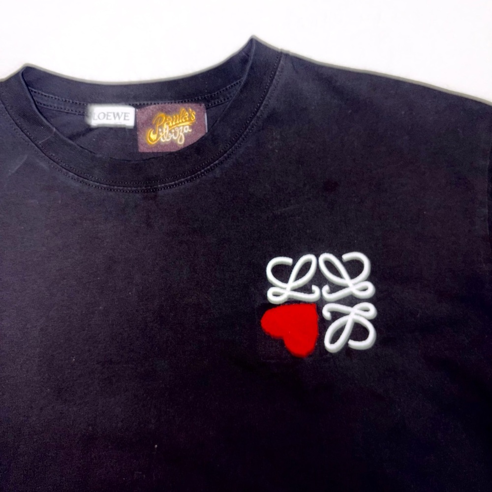 Mens Loewe X Paula Ibiza T-Shirt View 2